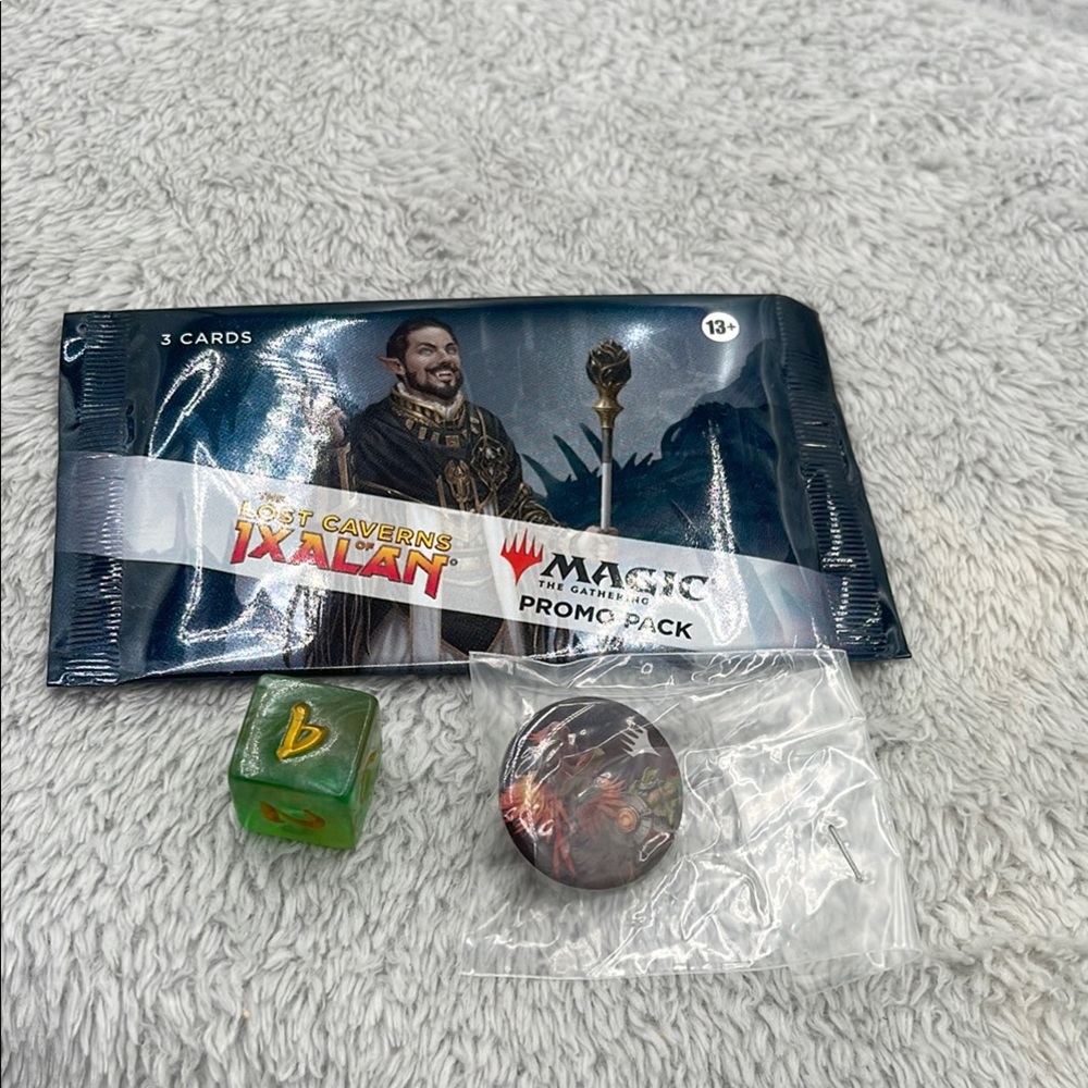 Magic: The Gathering Promo Pack with Dice